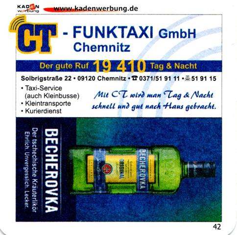 chemnitz c-sn karls quad 1b (185-ct funktaxi)